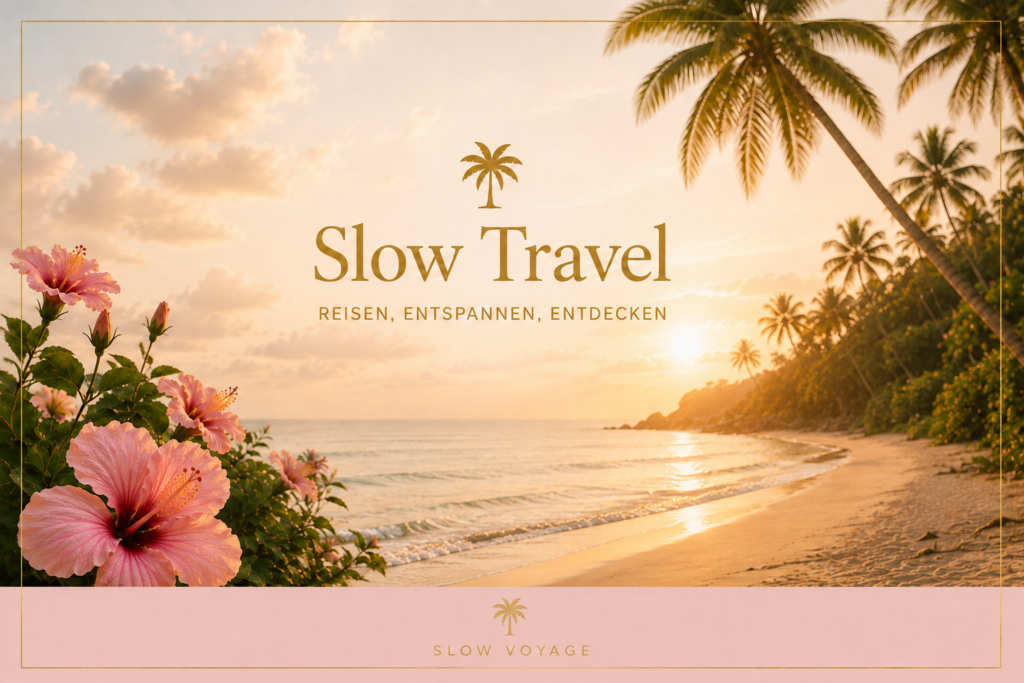 Slow Travel – bewusstes Reisen und besondere Orte entdecken