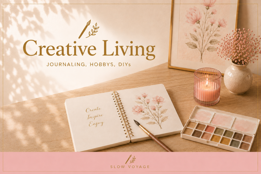 Creative Living – kreative Hobbys, DIYs und Rezepte