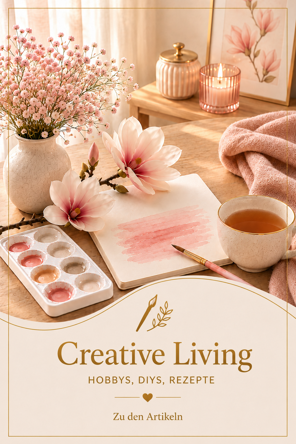Creative Living – kreative Hobbys, DIYs und Rezepte