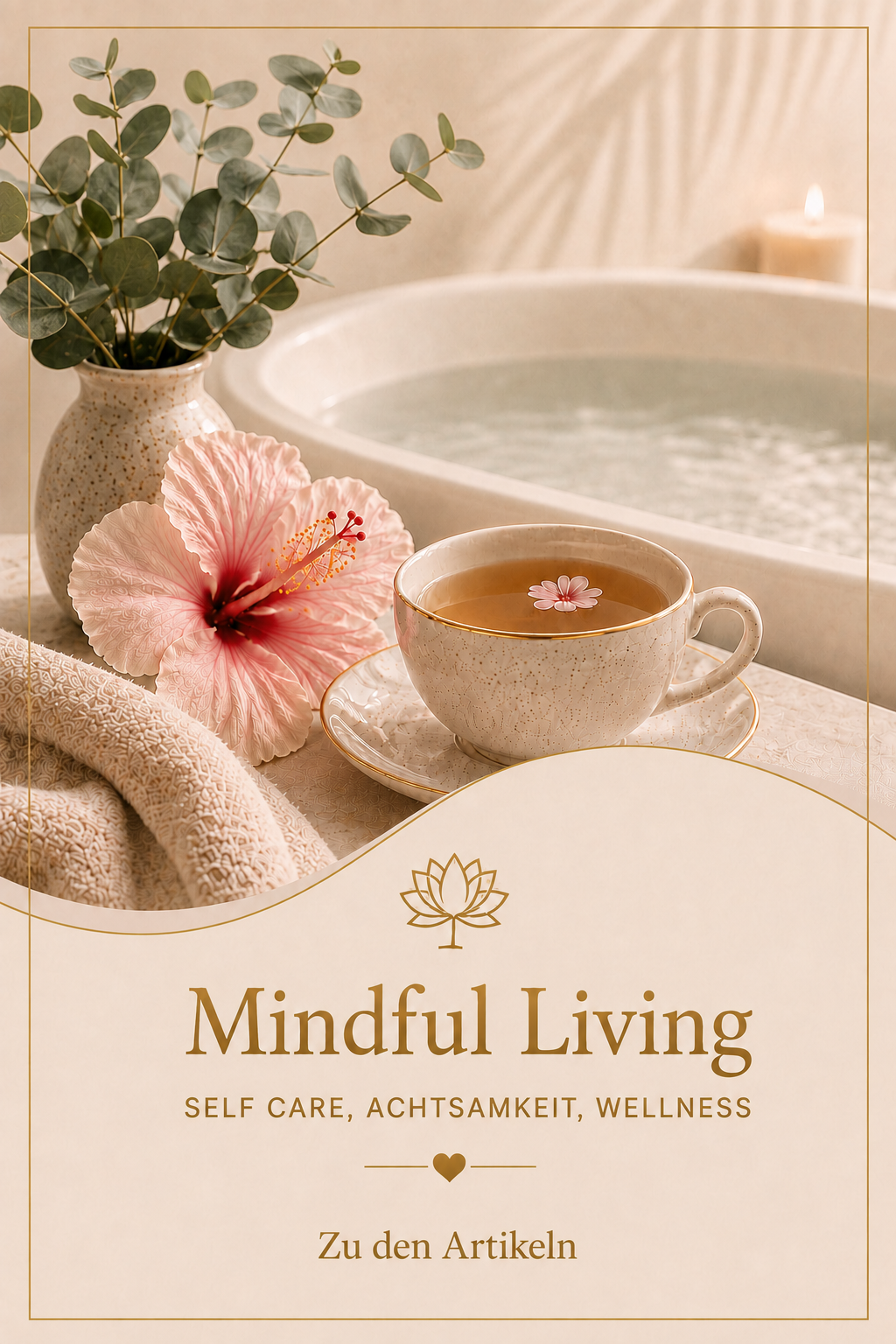 Mindful Living – Achtsamkeit, Self Care und Wellness